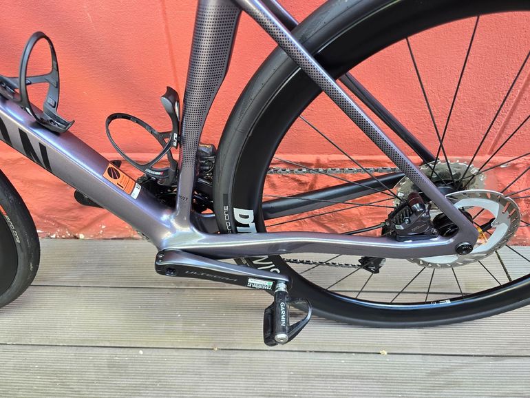 Used Canyon Endurace CF SLX 8 Di2 2026 2026 Road & Gravel, Purple — image 13 of 14