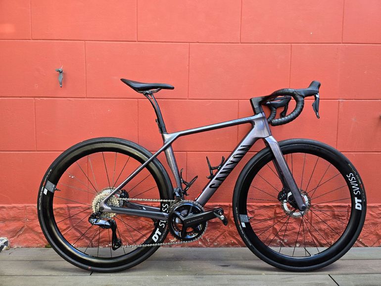 Used Canyon Endurace CF SLX 8 Di2 2026 2026 Road & Gravel, Purple — image 11 of 14