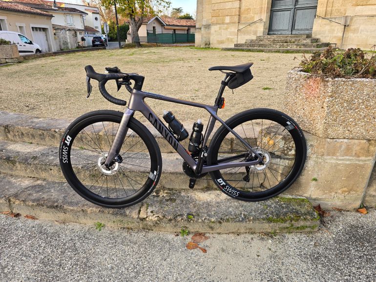 Used Canyon Endurace CF SLX 8 Di2 2026 2026 Road & Gravel, Purple — image 12 of 12
