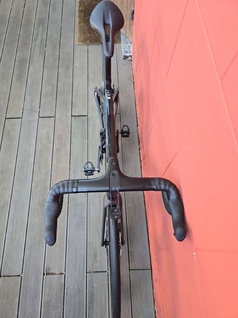 Used Canyon Endurace CF SLX 8 Di2 2026 2026 Road & Gravel, Purple — image 5 of 14