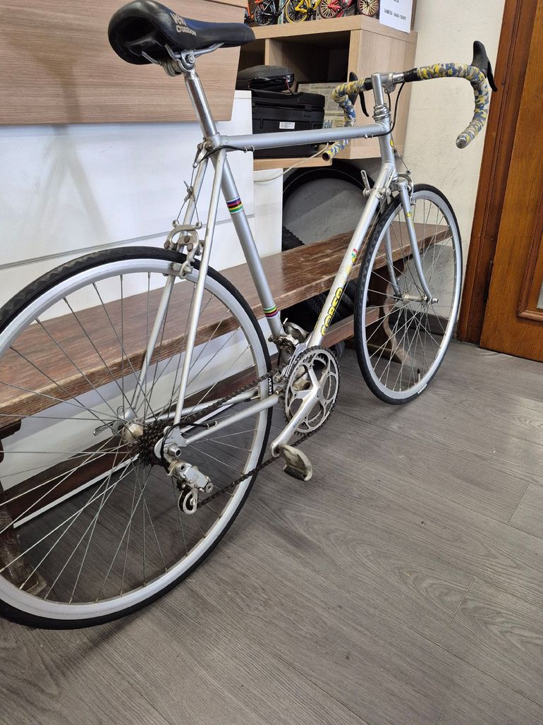 Used Corsa vintage Corsa vintage Custom Other Shimano 1990 Road & Gravel, Light Gray — image 1 of 6