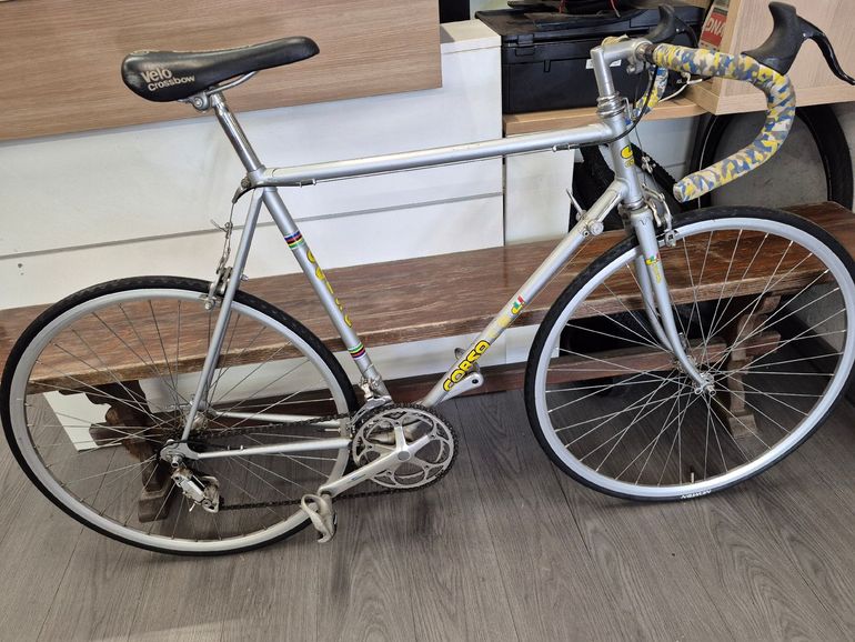 Used Corsa vintage Corsa vintage Custom Other Shimano 1990 Road & Gravel, Light Gray — image 2 of 6