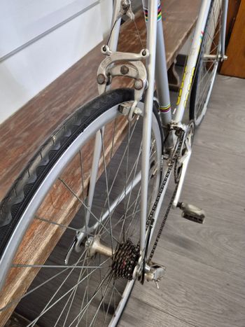 Used Corsa vintage Corsa vintage Custom Other Shimano 1990 Road & Gravel, Light Gray — image 6 of 6