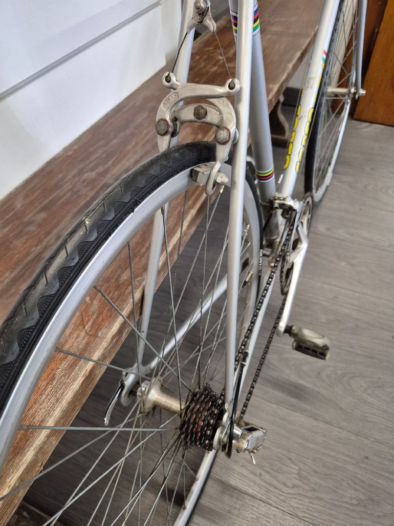 Used Corsa vintage Corsa vintage Custom Other Shimano 1990 Road & Gravel, Light Gray — image 6 of 6