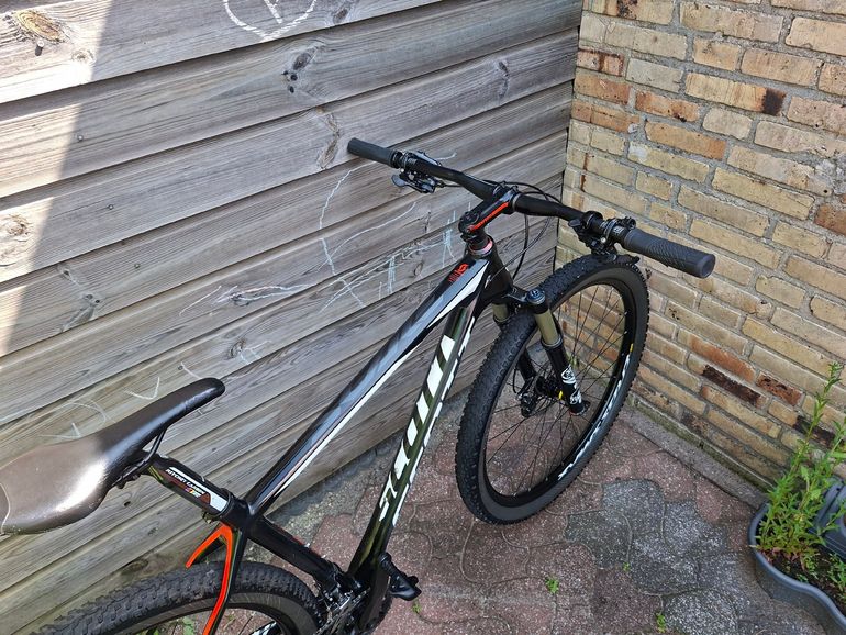 Used Scott Scale 920 2018 2018 Mountainbike, Schwarz, 29 — image 10 of 11