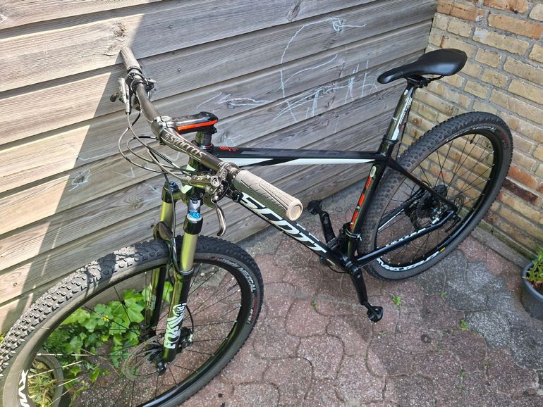 Used Scott Scale 920 2018 2018 Mountainbike, Schwarz, 29 — image 3 of 11