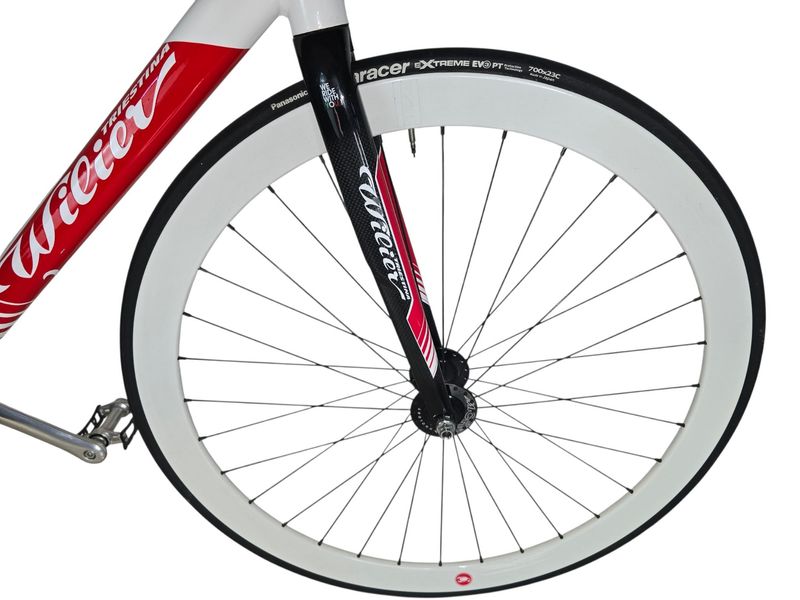 Wilier Velodromo 2013 Road & Gravel usato, Bianco — immagine 19 di 24