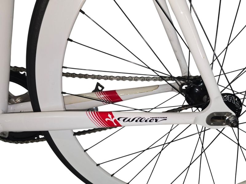Wilier Velodromo 2013 Road & Gravel usato, Bianco — immagine 9 di 24