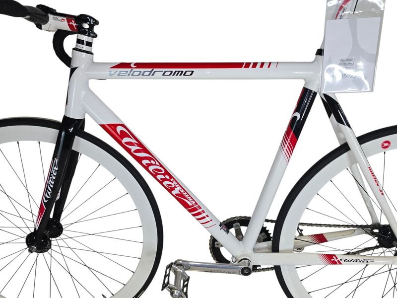Wilier Velodromo 2013 Road & Gravel usato, Bianco — immagine 3 di 24