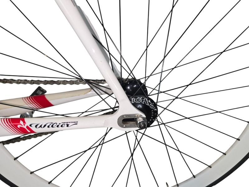 Wilier Velodromo 2013 Road & Gravel usato, Bianco — immagine 8 di 24