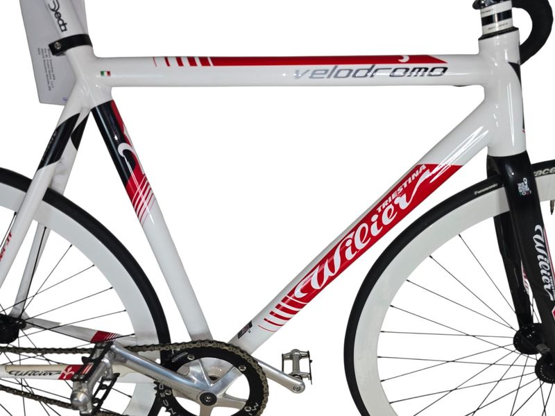 Wilier Velodromo 2013 Road & Gravel usato, Bianco — immagine 16 di 24