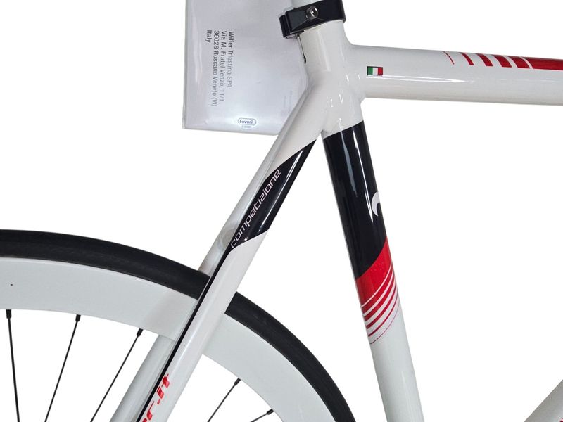 Wilier Velodromo 2013 Road & Gravel usato, Bianco — immagine 22 di 24