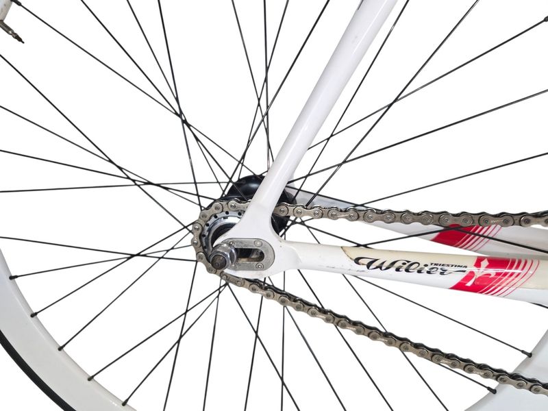 Wilier Velodromo 2013 Road & Gravel usato, Bianco — immagine 21 di 24