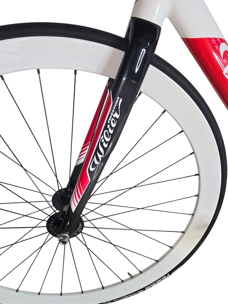 Wilier Velodromo 2013 Road & Gravel usato, Bianco — immagine 15 di 24