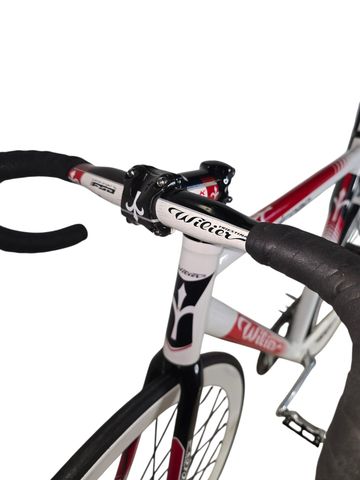 Wilier Velodromo 2013 Road & Gravel usato, Bianco — immagine 13 di 24