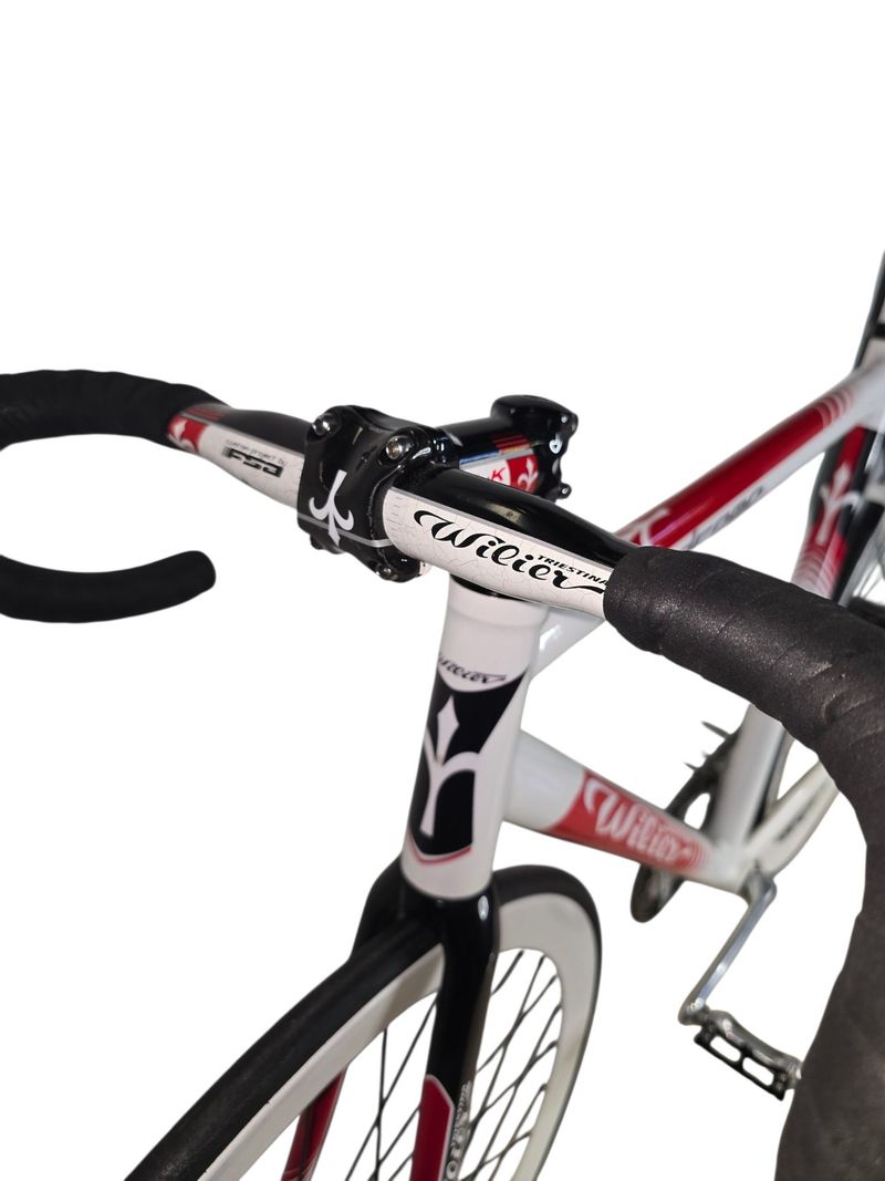Wilier Velodromo 2013 Road & Gravel usato, Bianco — immagine 13 di 24