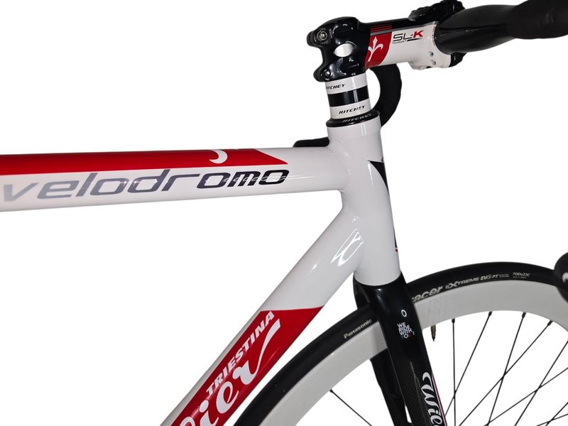 Wilier Velodromo 2013 Road & Gravel usato, Bianco — immagine 17 di 24