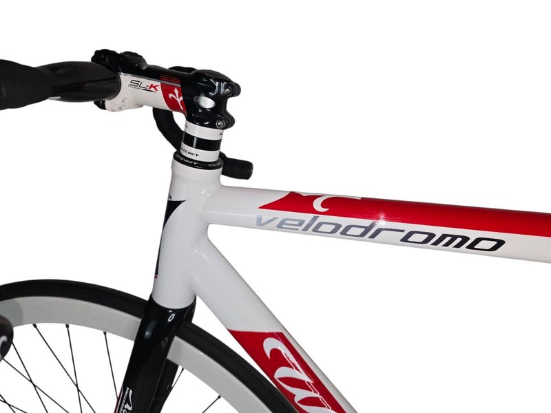 Wilier Velodromo 2013 Road & Gravel usato, Bianco — immagine 4 di 24