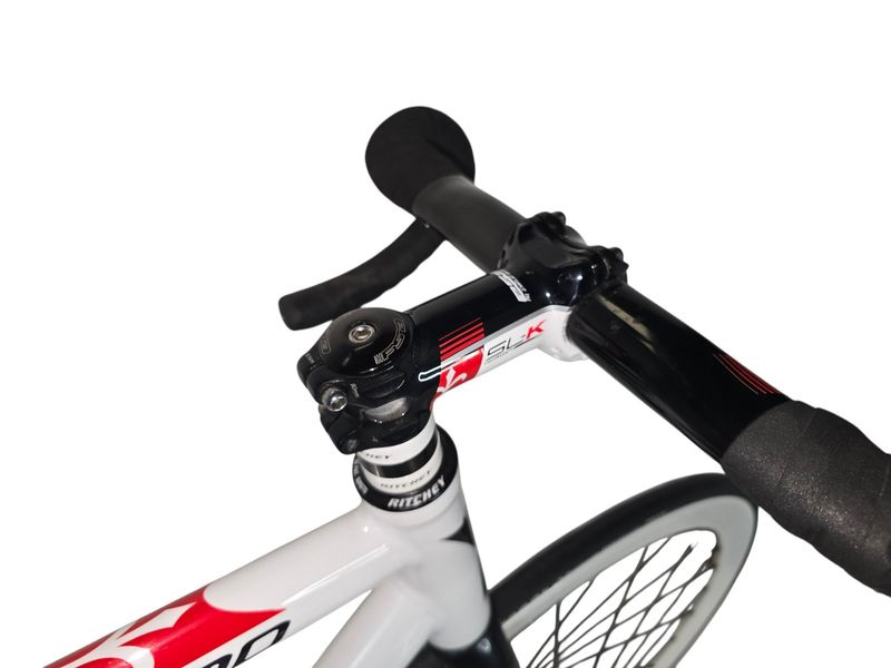 Wilier Velodromo 2013 Road & Gravel usato, Bianco — immagine 24 di 24