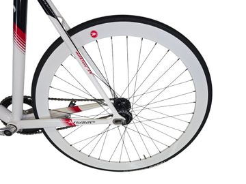 Wilier Velodromo 2013 Road & Gravel usato, Bianco — immagine 7 di 24