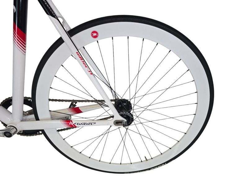Wilier Velodromo 2013 Road & Gravel usato, Bianco — immagine 7 di 24