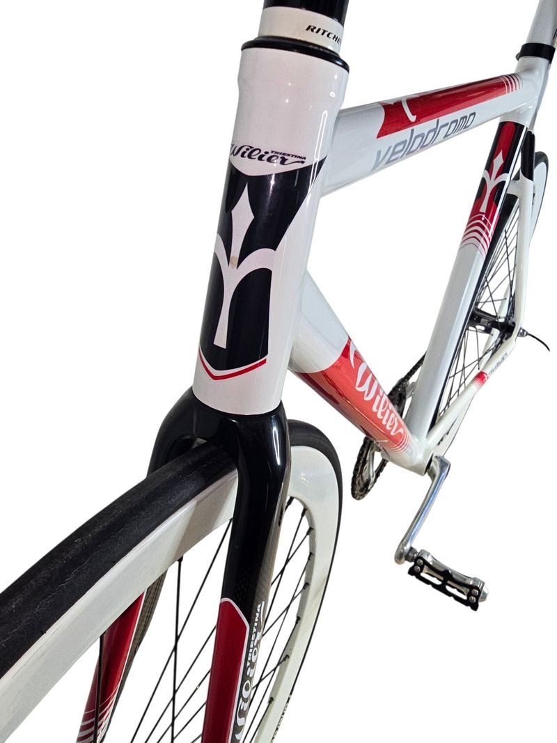 Wilier Velodromo 2013 Road & Gravel usato, Bianco — immagine 14 di 24