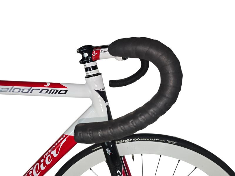 Wilier Velodromo 2013 Road & Gravel usato, Bianco — immagine 18 di 24