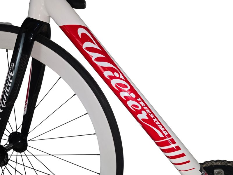 Wilier Velodromo 2013 Road & Gravel usato, Bianco — immagine 12 di 24