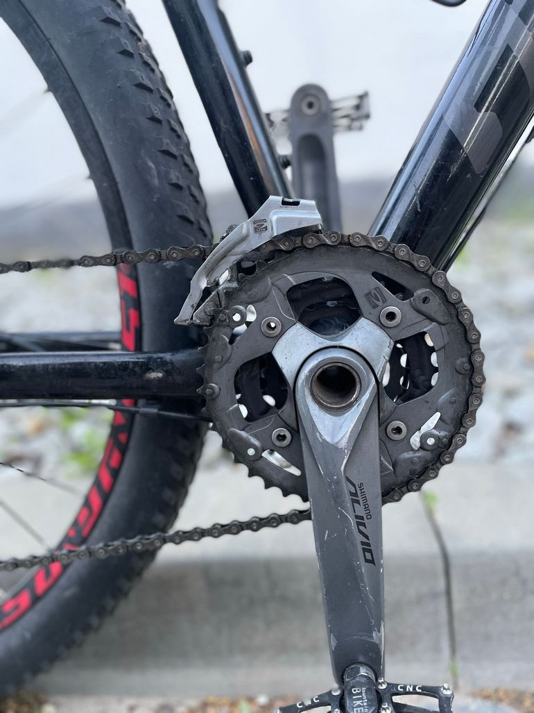 Used Ghost Kato Shimano Deore XT 2019 Mountainbike, Black — image 7 of 10