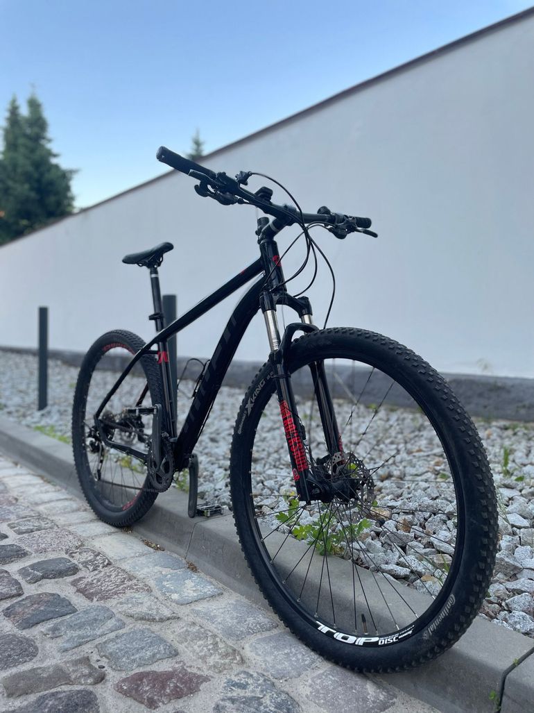 Used Ghost Kato Shimano Deore XT 2019 Mountainbike, Black — image 4 of 10