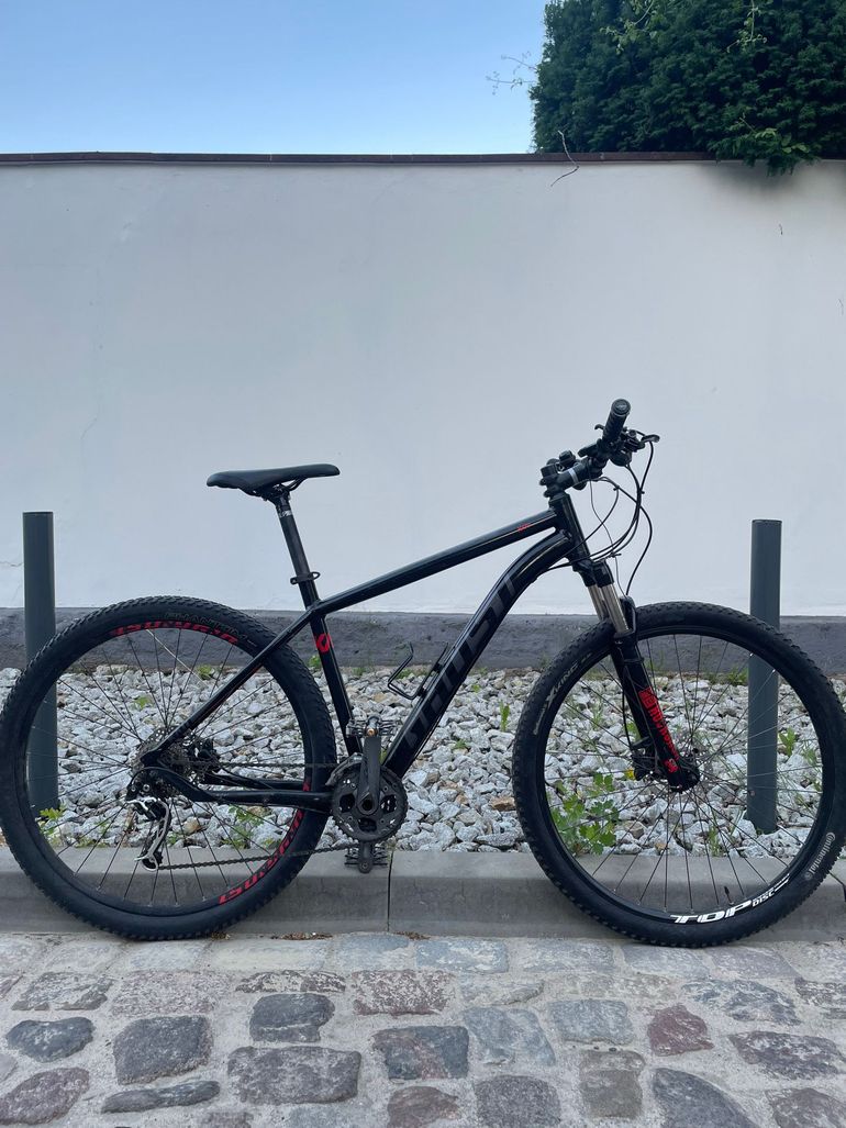 Used Ghost Kato Shimano Deore XT 2019 Mountainbike, Black — image 1 of 10