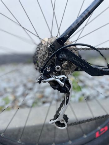 Used Ghost Kato Shimano Deore XT 2019 Mountainbike, Black — image 6 of 10