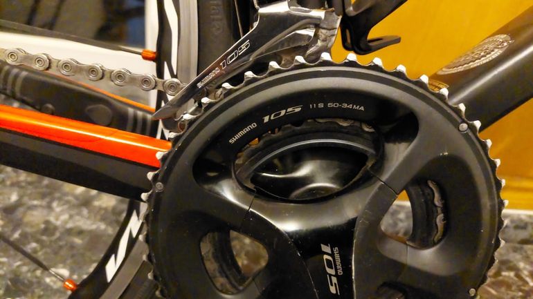 Used Giant TCR Advanced 2 2017 2017 Road & Gravel, Schwarz — image 3 of 5
