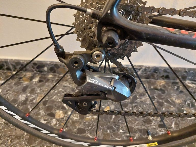 Used Giant TCR Advanced 2 2017 2017 Road & Gravel, Schwarz — image 2 of 5