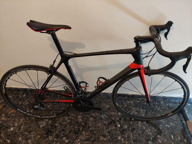Used Giant TCR Advanced 2 2017 2017 Road & Gravel, Schwarz — image 1 of 5