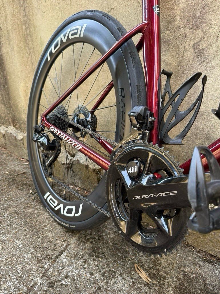 Used Specialized S-Works Tarmac SL8 - Shimano Dura-Ace Di2 2024 2024 Road & Gravel, Red — image 10 of 10