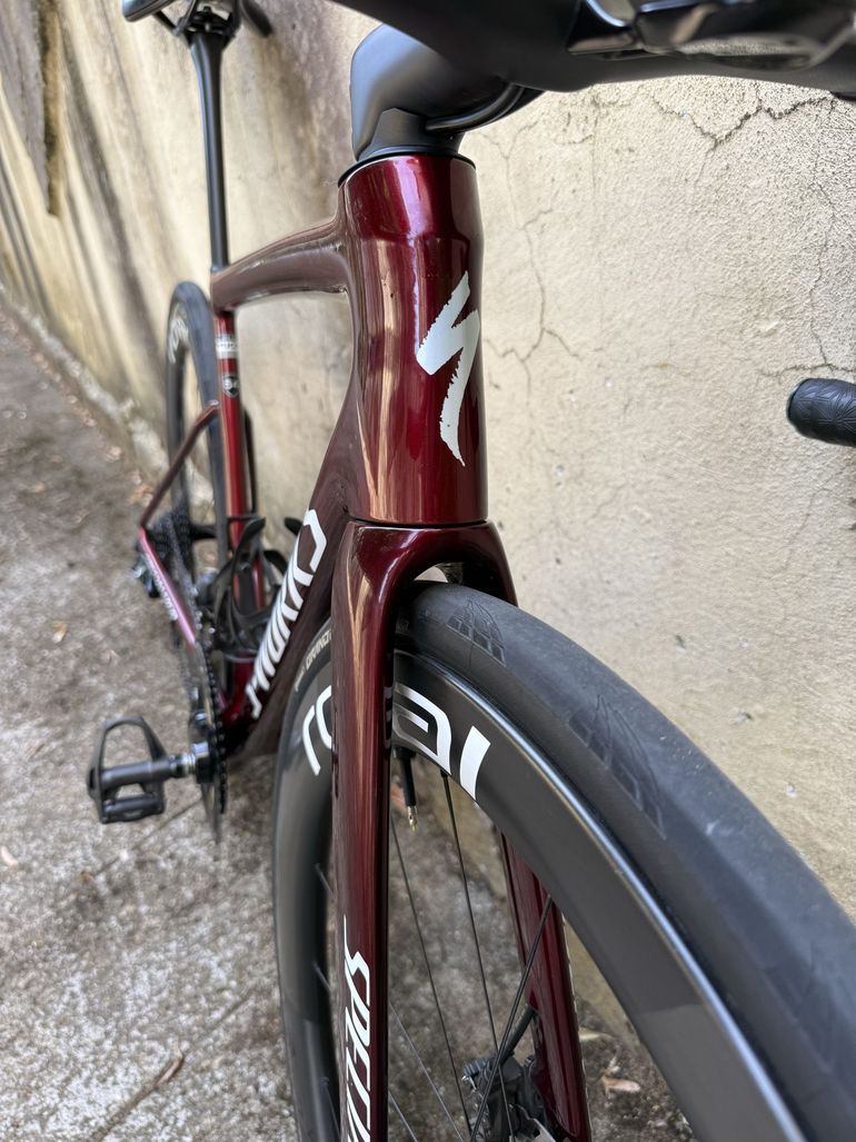 Used Specialized S-Works Tarmac SL8 - Shimano Dura-Ace Di2 2024 2024 Road & Gravel, Red — image 6 of 10