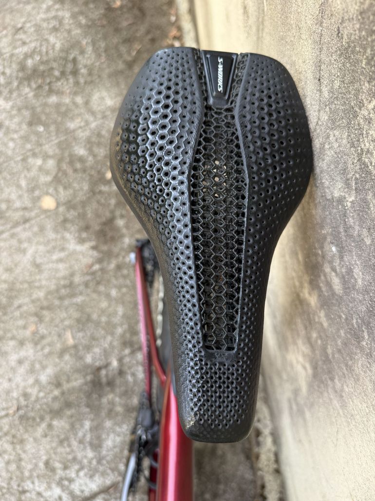 Used Specialized S-Works Tarmac SL8 - Shimano Dura-Ace Di2 2024 2024 Road & Gravel, Red — image 7 of 10