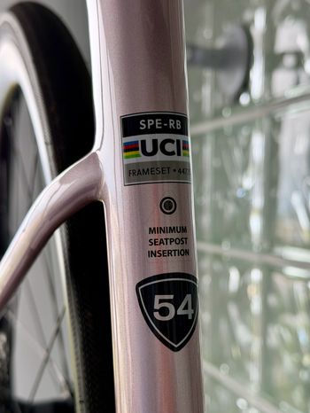 Used Specialized Roubaix SL8 Sport - Shimano 105 2024 2024 Road & Gravel, Purple — image 4 of 9