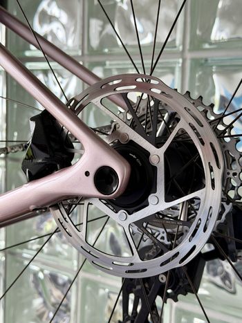 Used Specialized Roubaix SL8 Sport - Shimano 105 2024 2024 Road & Gravel, Purple — image 6 of 9