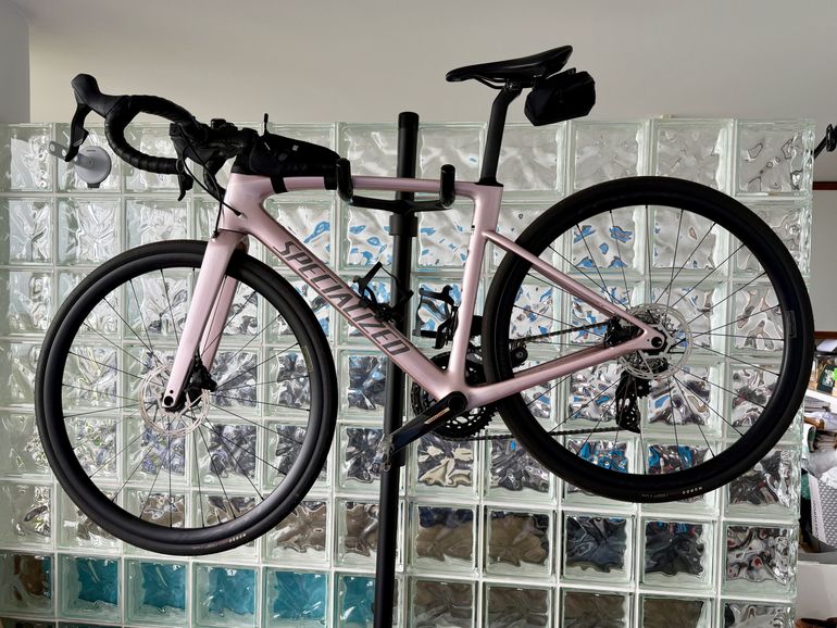 Used Specialized Roubaix SL8 Sport - Shimano 105 2024 2024 Road & Gravel, Purple — image 9 of 9