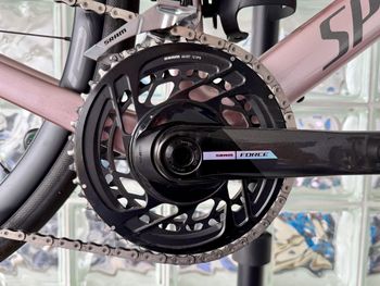 Used Specialized Roubaix SL8 Sport - Shimano 105 2024 2024 Road & Gravel, Purple — image 2 of 9