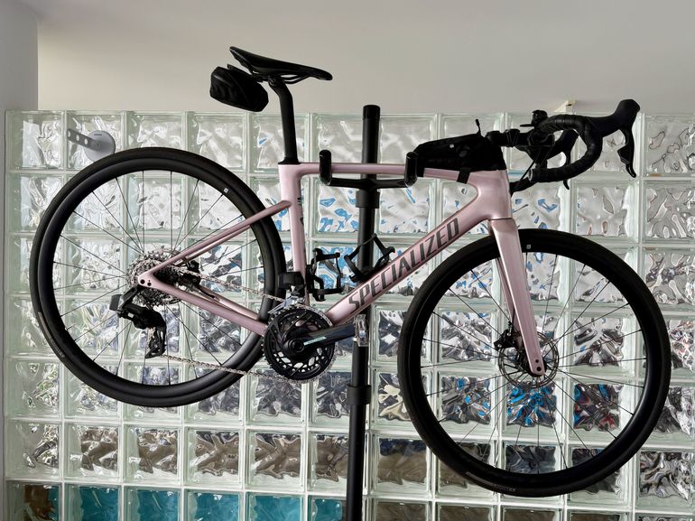 Used Specialized Roubaix SL8 Sport - Shimano 105 2024 2024 Road & Gravel, Purple — image 1 of 9