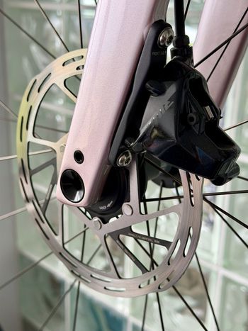 Used Specialized Roubaix SL8 Sport - Shimano 105 2024 2024 Road & Gravel, Purple — image 5 of 9