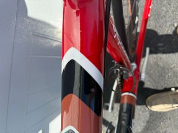 Used Cannondale Cannondale Custom Campagnolo Record 2007 Road & Gravel, Red — image 4 of 8
