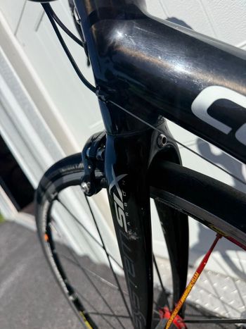 Used Cannondale Cannondale Custom Campagnolo Record 2007 Road & Gravel, Red — image 7 of 8
