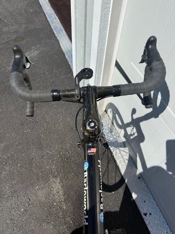 Used Cannondale Cannondale Custom Campagnolo Record 2007 Road & Gravel, Red — image 5 of 8