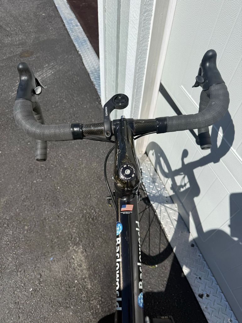 Used Cannondale Cannondale Custom Campagnolo Record 2007 Road & Gravel, Red — image 5 of 8