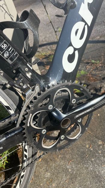 Used carvelo Carvelo Custom SRAM Rival 2012 Road & Gravel, Schwarz — image 4 of 5