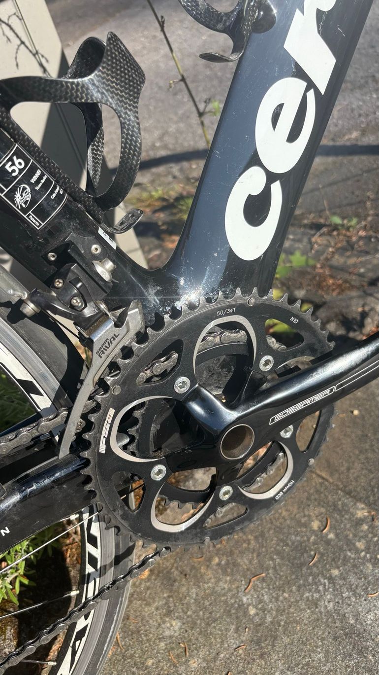 Used carvelo Carvelo Custom SRAM Rival 2012 Road & Gravel, Schwarz — image 4 of 5